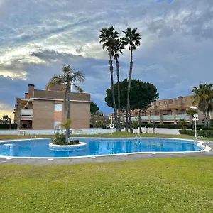 Hermosa Casa Con Espectaculares Vistas Al Mar Y A Tocar De Idílica Calita Altafulla